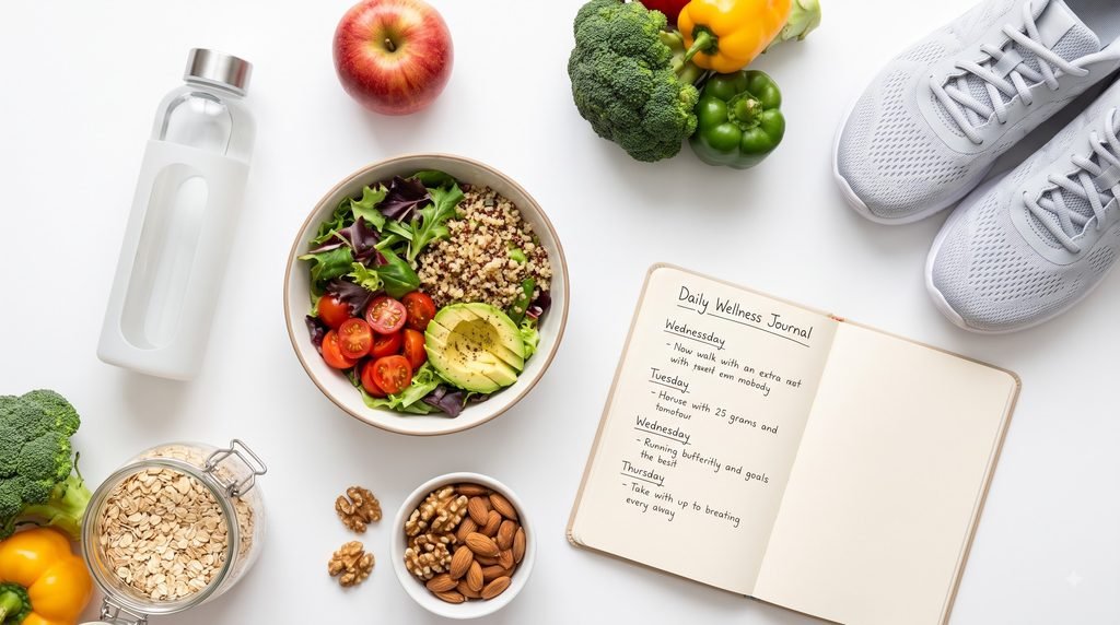 7-day healthy lifestyle challenge for digestive health