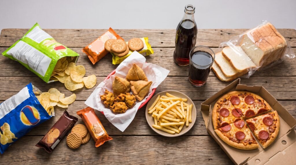 Processed and fried foods to avoid during a healthy cleanse